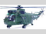 SEA KING HC.4 846 NAVAL AIR SQN ROYAL NAVY 1980 PZK14008LH